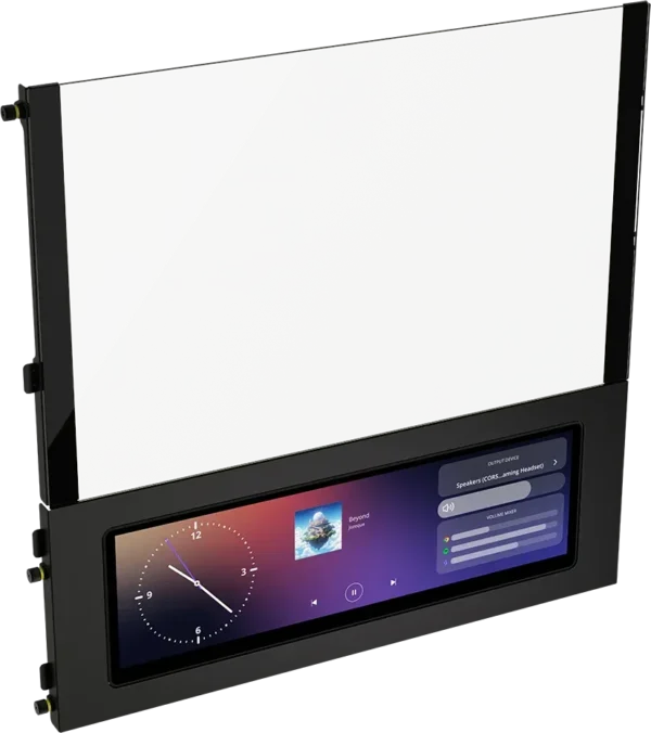 FRAME 4000D LCD RS ARGB Premium Mid-Tower PC Case