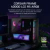 FRAME 4000D LCD RS ARGB Premium Mid-Tower PC Case