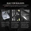 iCUE LINK 9000D AIRFLOW Tempered Glass Super-Tower