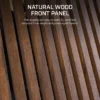 FRAME 4000D RS WOOD Modular High Airflow Mid-Tower PC Case