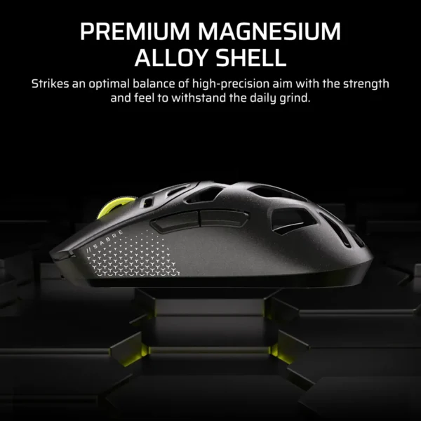SABRE v2 PRO WIRELESS MAGNESIUM ALLOY Gaming Mouse