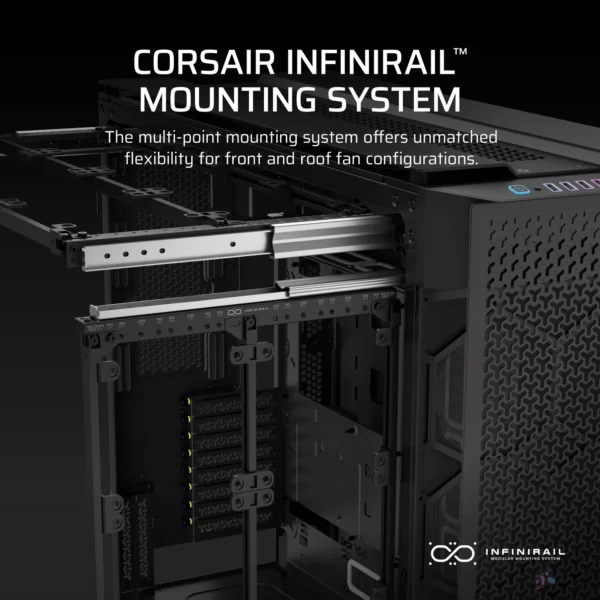 iCUE LINK 9000D AIRFLOW Tempered Glass Super-Tower