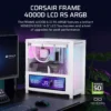 FRAME 4000D LCD RS ARGB Premium Mid-Tower PC Case