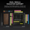 FRAME 4000D RS WOOD Modular High Airflow Mid-Tower PC Case
