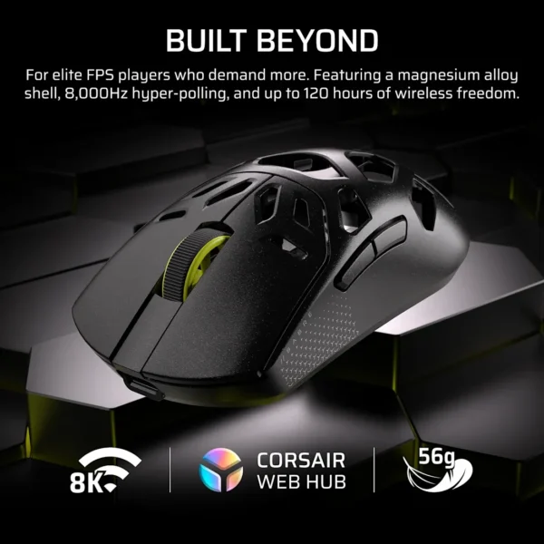 SABRE v2 PRO WIRELESS MAGNESIUM ALLOY Gaming Mouse
