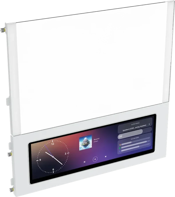 FRAME 4000D LCD RS ARGB Premium Mid-Tower PC Case