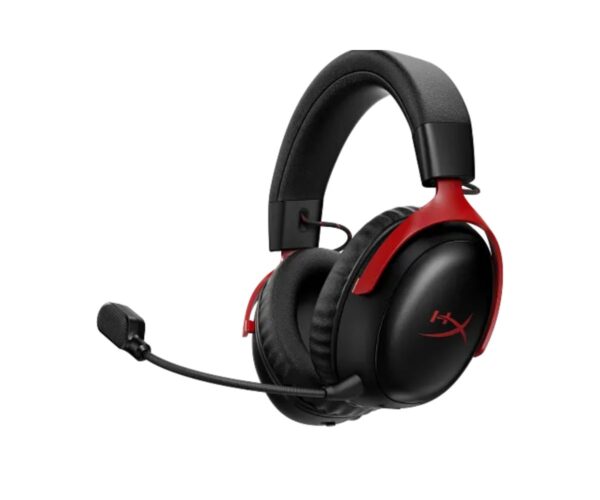 lack Red Gaming Headset
