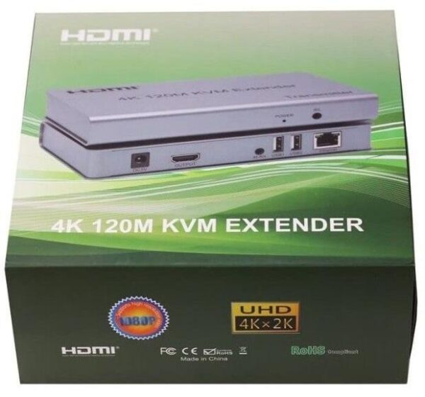 KVM HDMI EXTENDER 120M