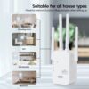 WIFI REPEATER 1200MBPS DUAL BAND