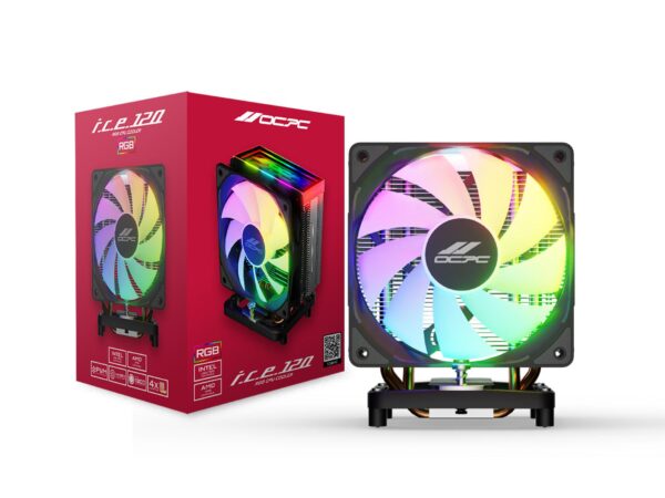 ICE 120 RGB CPU AIR COOLER