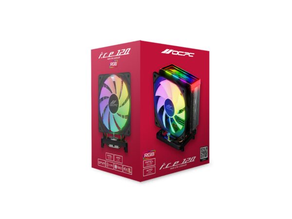 ICE 120 RGB CPU AIR COOLER