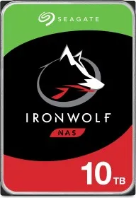 Seagate Ironwolf 10TB 256MB 7200 RPM 3.5-inch SATA HDD