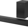 140W 2.1 SOUNDBAR + WIRELESS SUB
