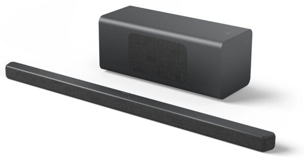 2.1 ULTRA SLIM SOUNDBAR + WIRELESS SUB