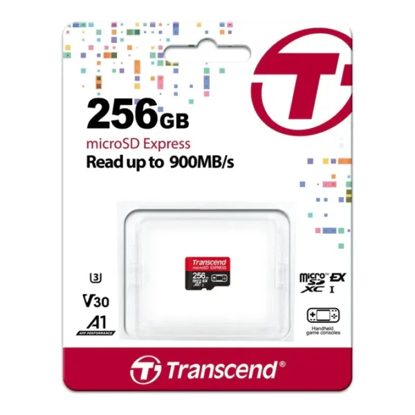 TRANSCEND 256 GB microSD Express Card