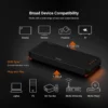4-Port True 4K HDMI Splitter