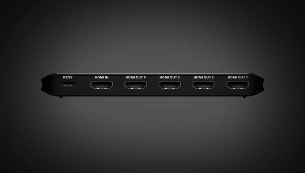 4-Port True 4K HDMI Splitter