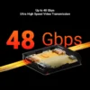 2-Port 8K HDMI Splitter