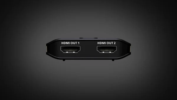 2-Port 8K HDMI Splitter