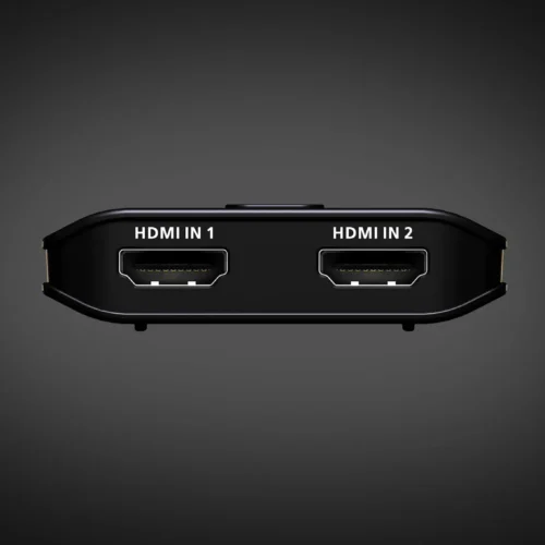 vs5821.consumer-electronics.splitters-switches.front-dark_xrtw.webp 2-Port 8K HDMI Switch