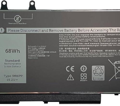 3hwpp.jpg 15.2V 68WH FOR DELL E5501