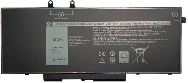 15.2V 68WH FOR DELL E5501