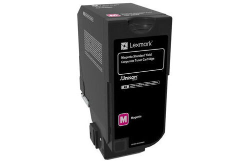 LEXMARK 74C5SME MAGENTA CARTRIDGE