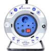 20M METAL EXTENSION REEL