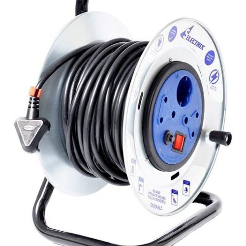 76a.jpg 20M METAL EXTENSION REEL