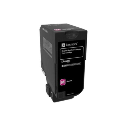 84C5HME_default.jpg Lexmark Magenta Cartridge