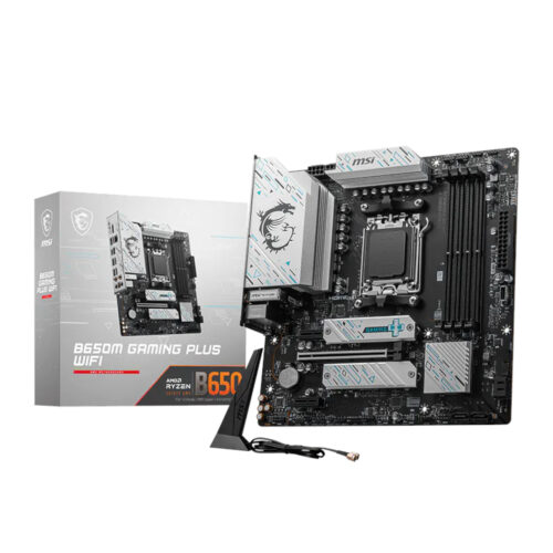 B650MGAMINGPLUSWIFI_OFFICE_MSI-B650M-Gaming-Plus-WiFi-AM5-M-ATX-Gaming-Motherboard_wr_01a.jpg MSI B650M Gaming Plus WiFi AM5 M-ATX Gaming Motherboard