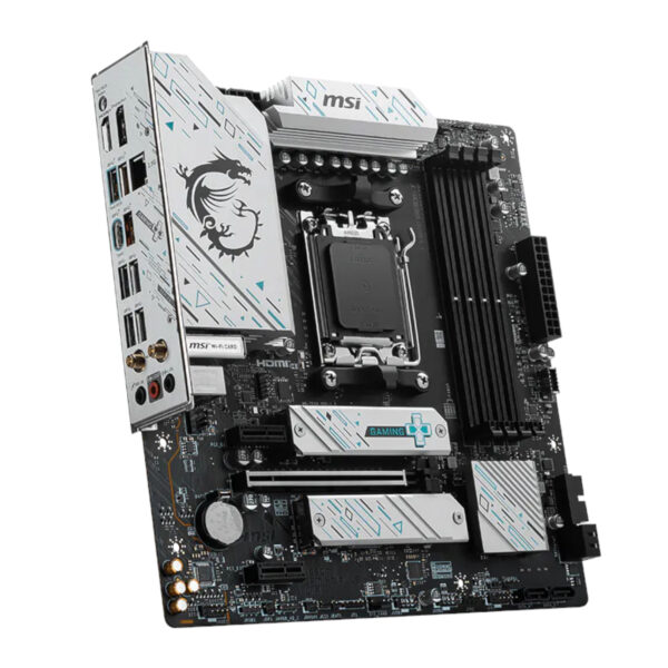 MSI B650M Gaming Plus WiFi AM5 M-ATX Gaming Motherboard