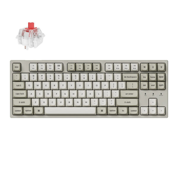 C1PX-M1_Keychron-C1-Pro-8K-80-Super-Red-Hot-swappable-RGB-Wired-Mechanical-Keyboard_wr_01a.jpg Keychron C1 Pro 8K 80% Super Red Hot-swappable RGB Wired Mec