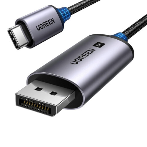 CM556-25157_-UGREEN-USB-Type-C-to-DP1.4-CBL-1m_wr01.jpeg UGREEN USB Type-C to DisplayPort 1.4 Cable 1m