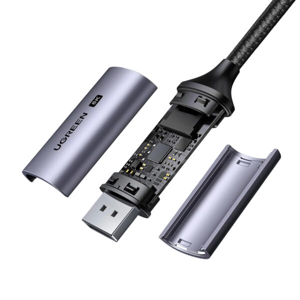 CM556-25157_-UGREEN-USB-Type-C-to-DP1.4-CBL-1m_wr02-1.jpeg UGREEN USB Type-C to DisplayPort 1.4 Cable 2m