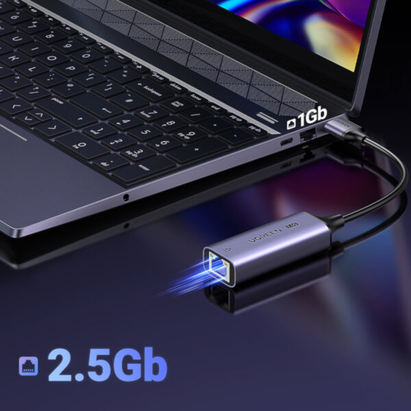 CM648-25051_UGREEN-USB-A-3.2-Gen-1-to-2.5G-Ethernet-Adapter_wr03.jpeg UGREEN USB-A 3.2 Gen 1 to 2.5G Ethernet Adapter