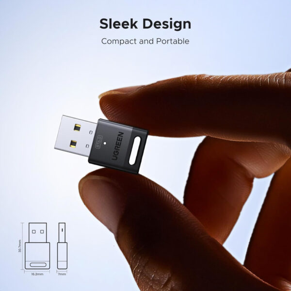CM748-75073_UGREEN-Bluetooth-6.0-USB-Adapter_hr03.jpeg UGREEN Bluetooth 6.0 USB Adapter