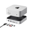CM841-65487_UGREEN-Mac-Mini-M4-11-in-1-Dock-with-SSD-Enclosure-Silver_wr_01a.jpg UGREEN Mac mini M4 11-in-1 Dock with SSD Enclosure