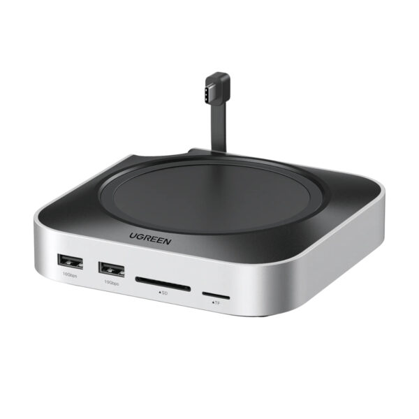 CM841-65487_UGREEN-Mac-mini-11-in-1-Dock-with-SSD-NVMe_hr01.jpeg UGREEN Mac mini M4 11-in-1 Dock with SSD Enclosure