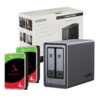 DXP2800-8TB_UGreen-DXP2800-2-Bay-NAS-with-2-x-4TB-Seagate-Ironwolf-HDD_wr_01a.jpg UGreen NASync DXP2800 2 Bay NAS with Seagate Ironwolf NAS 8T