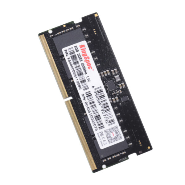 KS4800D5N11008G_Kingspec-8GB-4800MHz-DDR5-SODIMM-Notebook-Memory-Black_wr_04a.jpg Kingspec 8GB 4800MHz DDR5 SODIMM Notebook Memory