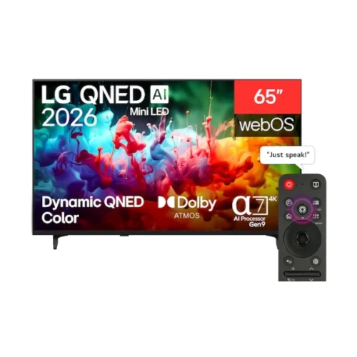 LG 65 Inch QNED70 4K Smart TV Mini-LED AI 100% Color 2 Year Warranty LG 65 Inch QNED70 4K Smart TV Mini-LED AI 100% Color 2 Year Warranty