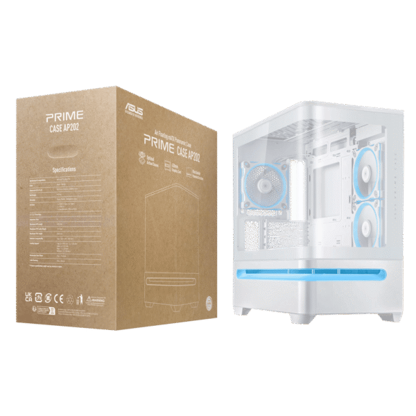 PRIMEAP202-WH_ASUS_Prime_AP202_ARGB_mATX_White_Chassis_wr_08.png ASUS Prime AP202 ARGB mATX White Chassis