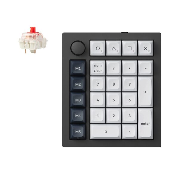 Q0M-M1_Keychron_Q0_Max_QMK_Gateron_Jupiter_Red__wr_01.jpg Keychron Q0 Max QMK Gateron Jupiter Red RGB Wireless Custom