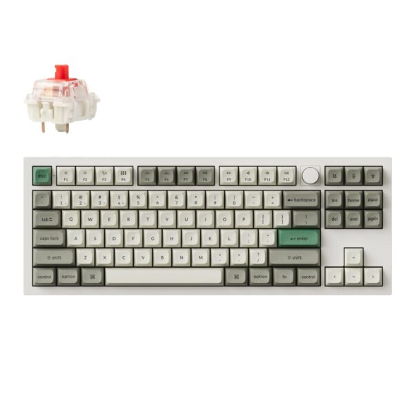 Q3M-P1_Keychron_Q3_Max_80_Full_Assembled_Knob_R_wr_01.jpg Keychron Q3 Max 80% Full Assembled Knob Red Switch Hot-Swap