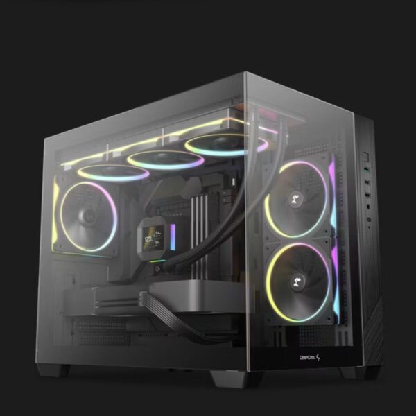 R-CG330-BKNGM3-G_DEEPCOOL_CHASSIS_CG330_5F_MATX_ARGB_BK_wr_02.jpg Deepcool CG330 3F Panoramic Dual-Chamber Micro-ATX Gaming Ch