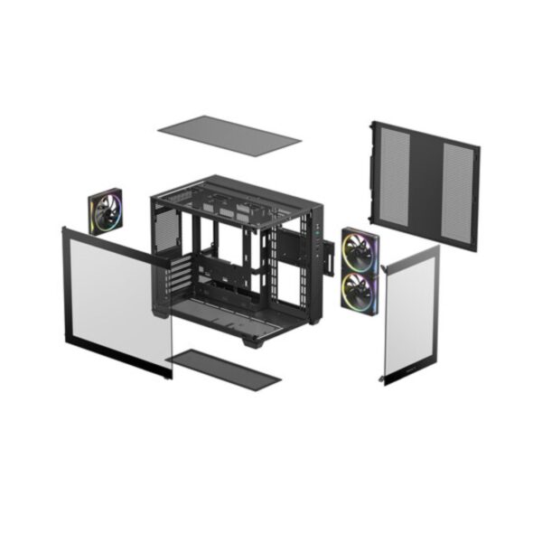 R-CG330-BKNGM3-G_DEEPCOOL_CHASSIS_CG330_5F_MATX_ARGB_BK_wr_05.jpg Deepcool CG330 3F Panoramic Dual-Chamber Micro-ATX Gaming Ch