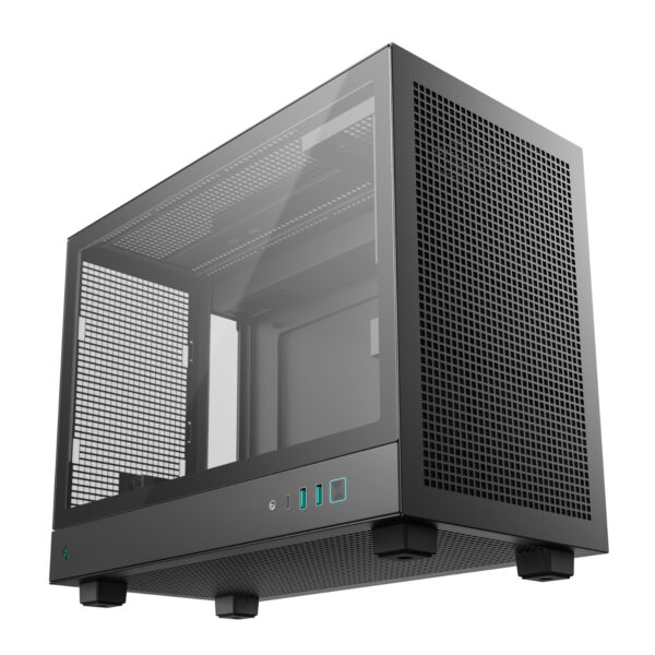 R-CH160-BKNGM0-G_DeepCool-CH160-PLUS-Micro-ATX-Chassis-Black_wr_02a.jpg DeepCool CH160 PLUS Micro-ATX Chassis