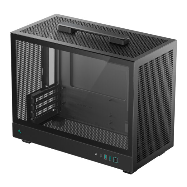 R-CH160-BKNGM0-G_DeepCool-CH160-PLUS-Micro-ATX-Chassis-Black_wr_06a.jpg DeepCool CH160 PLUS Micro-ATX Chassis