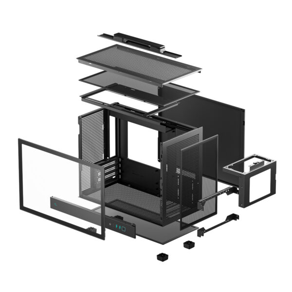 R-CH160-BKNGM0-G_DeepCool-CH160-PLUS-Micro-ATX-Chassis-Black_wr_07a.jpg DeepCool CH160 PLUS Micro-ATX Chassis